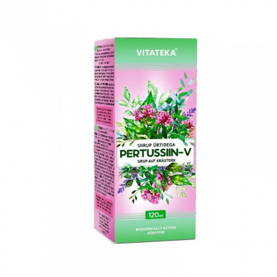 VITATEKA Herbal syrup Pertussin 120 ml