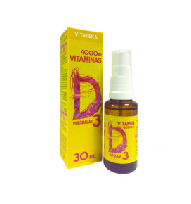 VITATEKA Vitamino D3 purškalas, 30 ml