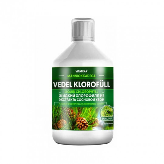 VITATEKA Liquid chlorophyll 500 ml