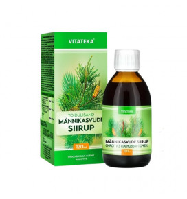 VITATEKA Pine bud syrup 120 ml