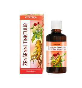 VITATEKA Ginseng tincture 25 ml