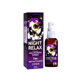 VITATEKA Melatonino purškalas Night Relax, 30 ml