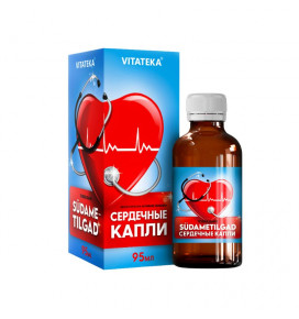 VITATEKA Širdies lašai, 95 ml