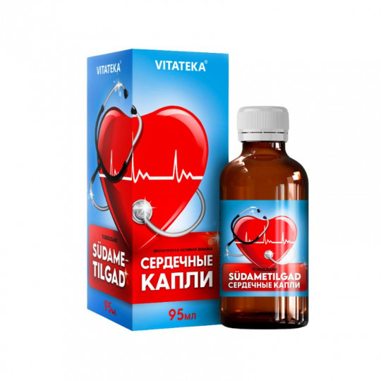 VITATEKA Heart drops 95 ml