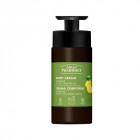 GREEN PHARMACY kūno kremas su verbena ir saldžiųjų citrinų aliejumi, 739 ml