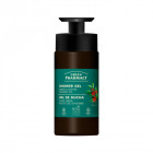 Green Pharmacy shower gel with green coffee and ginger oil, 739 ml
