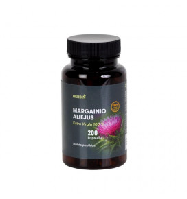 Margainio aliejus 200 kapsulių HERBIN