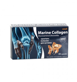 Marine Collagen NATICOL 4000 with Glucosamine Sulfate 60 capsules