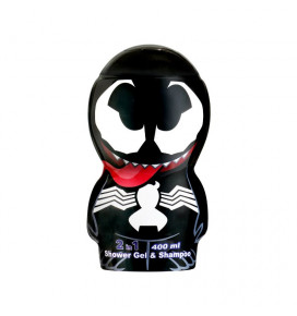 Air-Val Venom 3D dušo želė ir šampūnas 2 in 1, 400 ml
