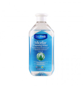 DEEP FRESH micelinis valomasis vanduo, 400 ml