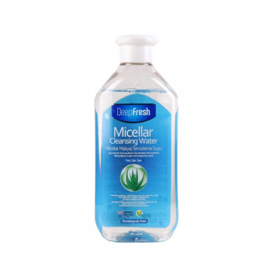 DEEP FRESH micelinis valomasis vanduo, 400 ml