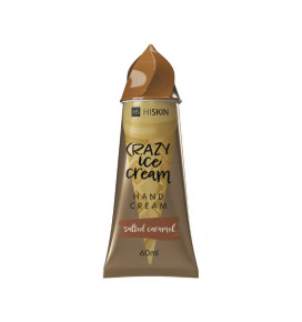Hiskin hand cream salted caramel, 60 ml
