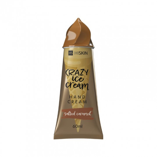 Hiskin hand cream salted caramel, 60 ml