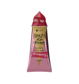 Hiskin hand cream strawberry, 60 ml