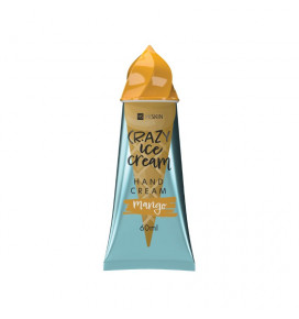 Hiskin hand cream mango, 60 ml