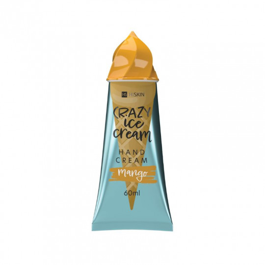 Hiskin hand cream mango, 60 ml