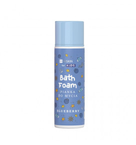Hiskin Kids spray body bath foam blueberry, 200 ml