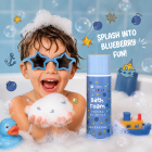 Hiskin Kids spray body bath foam blueberry, 200 ml