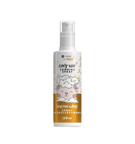 Hiskin Kids detangling spray for curly hair, 150 ml