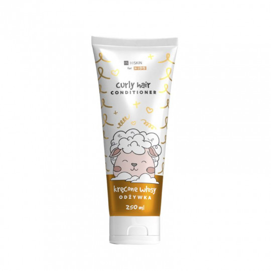 Hiskin Kids conditioner for curly hair, 250 ml