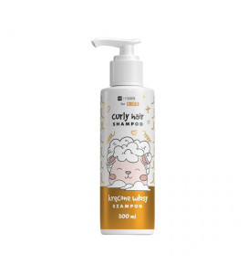 HISKIN KIDS šampūnas garbanotiems plaukams 300 ml