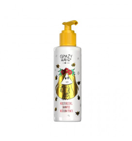 Hiskin Crazy Hair honey shampoo, strengthening and soothing, 300 ml