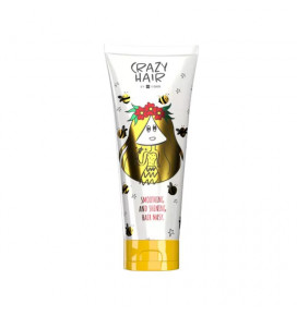 HISKIN CRAZY HAIR medaus kaukė plaukams, suteikianti blizgesio 250 ml