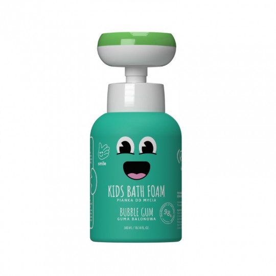 HISKIN CRAZY FOR KIDS veido prausimo putos, 300 ml
