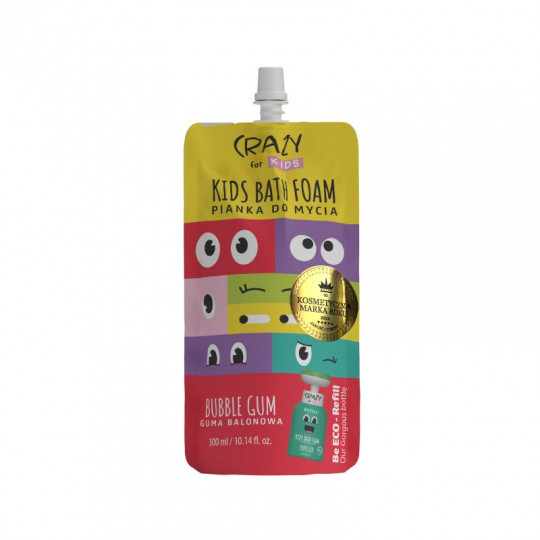 Hiskin Crazy For Kids face foam refill, 300 ml
