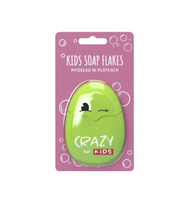 Hiskin Crazy For Kids soap flakes, 50 pcs