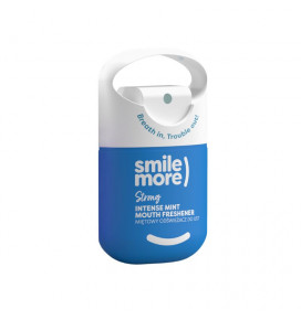 HISKIN SMILE MORE stipri intensyvi mėta, 20 ml