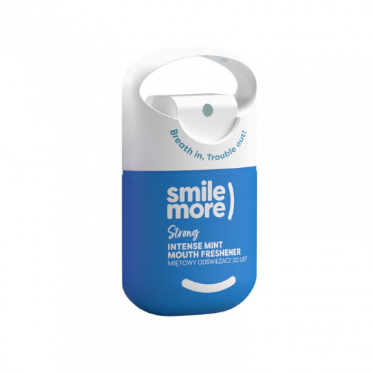 Hiskin Smile More strong intense mint, 20 ml