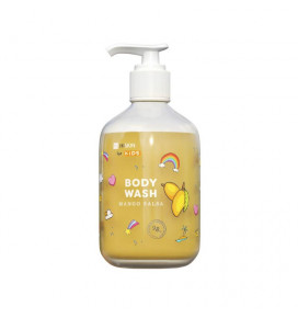 Hiskin Kids body wash mango salsa, 400 ml