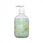 HISKIN KIDS kūno prausiklis citrina ir mėta, 400 ml