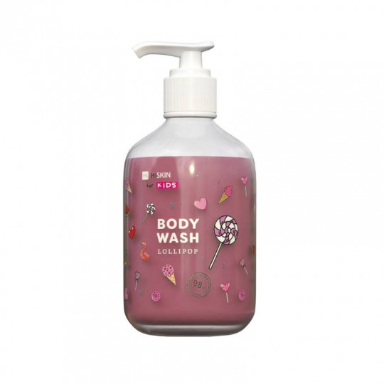 HISKIN KIDS kūno prausiklis ledinukas, 400 ml