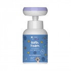 Hiskin Kids body bath foam blueberry, 300 ml