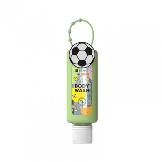 HISKIN KIDS kūno prausiklis Kamuolys, 75 ml