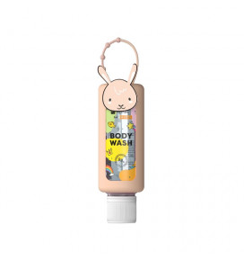 Hiskin Kids body wash Rabbit, 75 ml