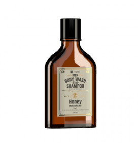 Hiskin Whisky 3in1 body wash Honey, 300 ml