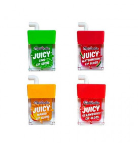 MARTINELIA lūpų blizgesys Juicy, 8 ml (įvairių kvapų)