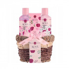 Aurora Rosa bath set, 3 items