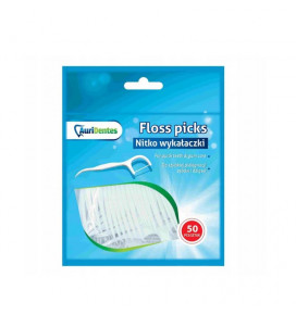 AURIDENTES Floss picks 50 pcs