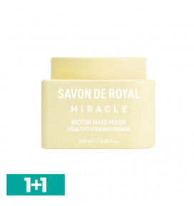 Savon De Royal Miracle pastel hair mask with biotin, 250 ml