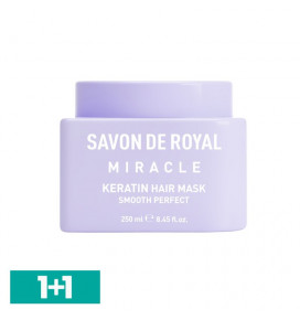 Savon De Royal Miracle pastel hair mask with keratin, 250 ml