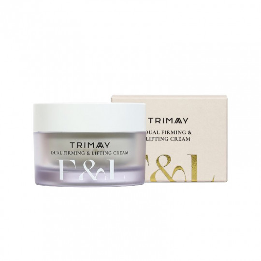 TRIMAY Dual Firming&Lifting veido kremas su peptidais, 50 ml