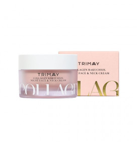 TRIMAY Collagen Bakuchiol Nigth Face & Neck Cream , 50ml