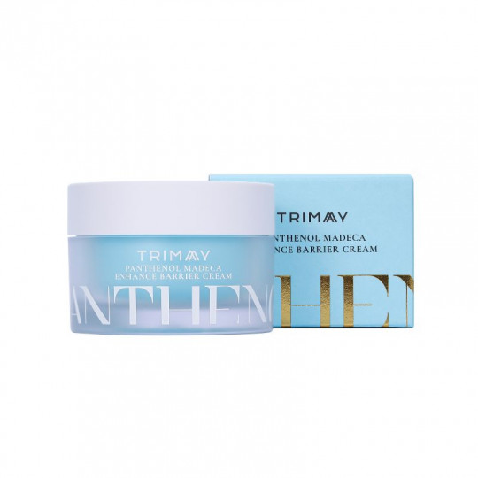 TRIMAY Panthenol Madeca Enhance Barrier veido kremas su pantenoliu, 50 ml