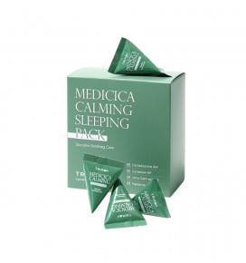 TRIMAY Medicica Calming Sleeping Pack naktinė veido kaukė su cica, 20x3 g