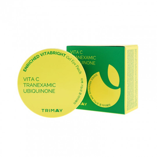 TRIMAY Enriched Vitabright Gel Eye Patch, 84g., 60psc