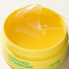 TRIMAY Enriched Vitabright hidrogeliniai paakių padeliai su vitaminu C, 60 vnt.